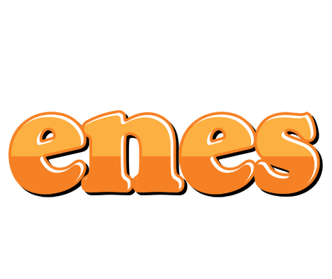 Enes orange logo