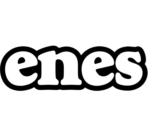 Enes panda logo