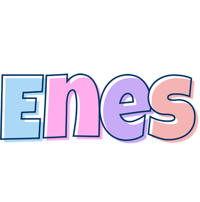 Enes pastel logo
