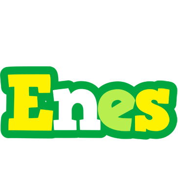 Enes soccer logo