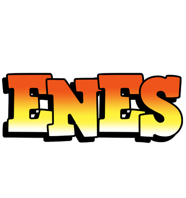 Enes sunset logo