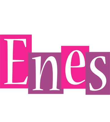 Enes whine logo