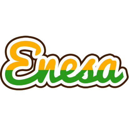 Enesa banana logo