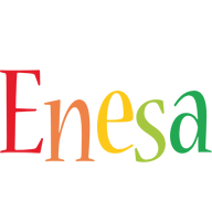 Enesa birthday logo