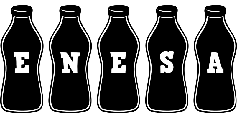 Enesa bottle logo