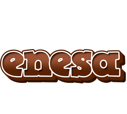 Enesa brownie logo