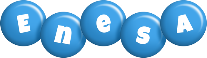 Enesa candy-blue logo