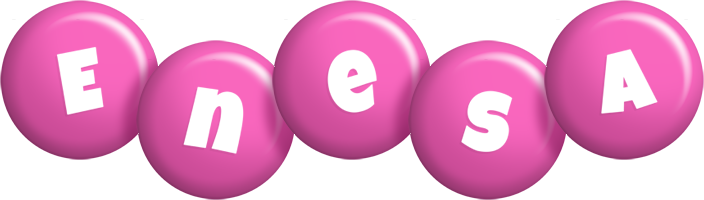 Enesa candy-pink logo
