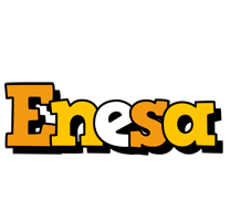 Enesa cartoon logo