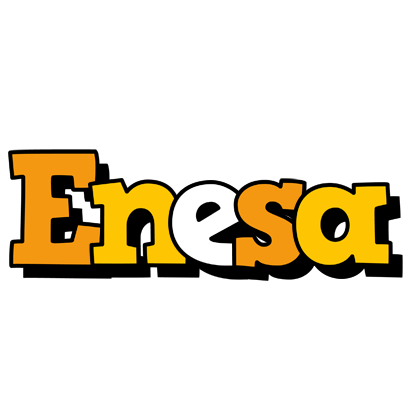 Enesa cartoon logo
