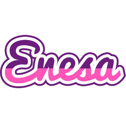 Enesa cheerful logo