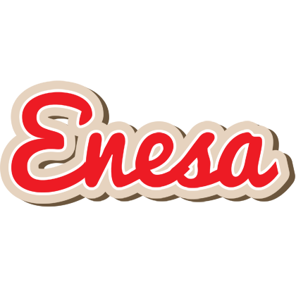 Enesa chocolate logo