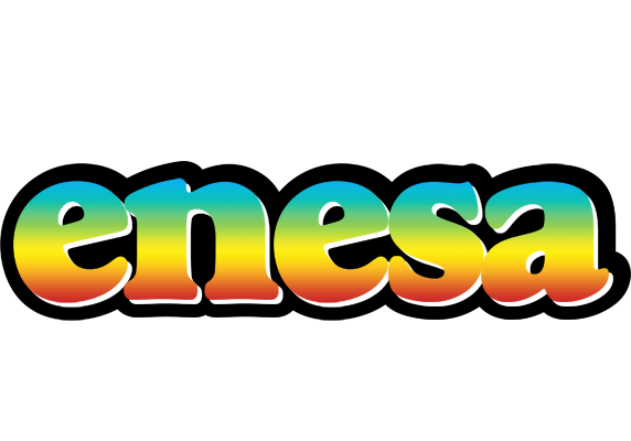 Enesa color logo
