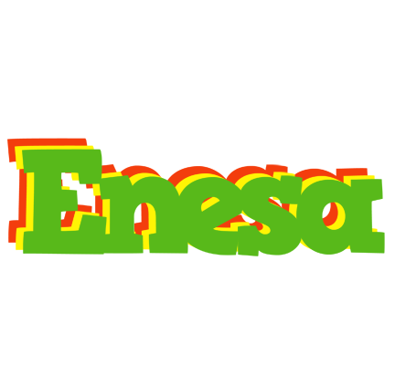 Enesa crocodile logo