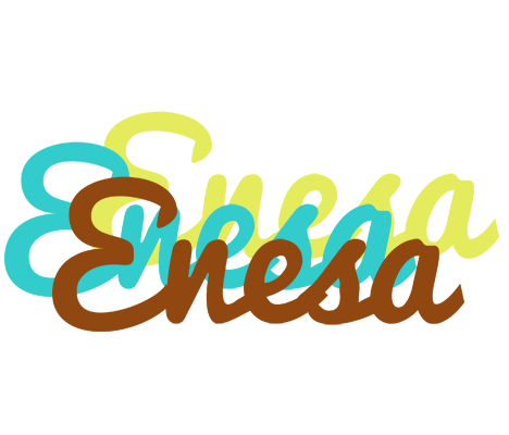 Enesa cupcake logo