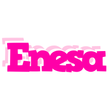 Enesa dancing logo