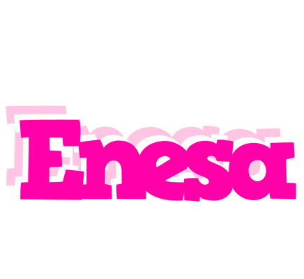 Enesa dancing logo