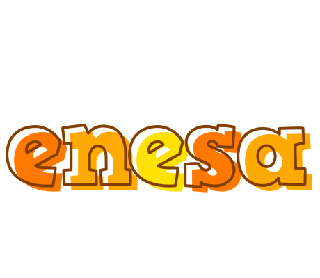 Enesa desert logo