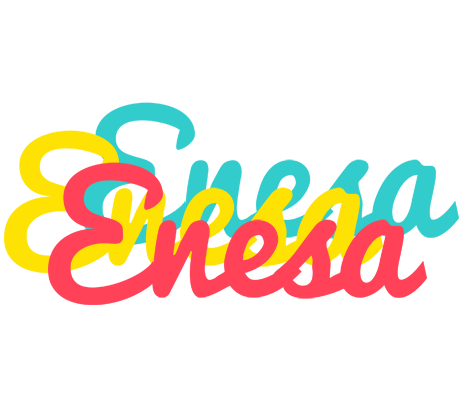 Enesa disco logo