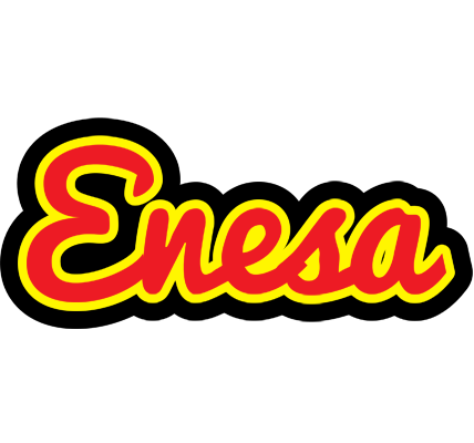 Enesa fireman logo