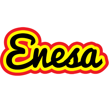 Enesa flaming logo