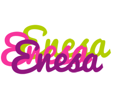Enesa flowers logo