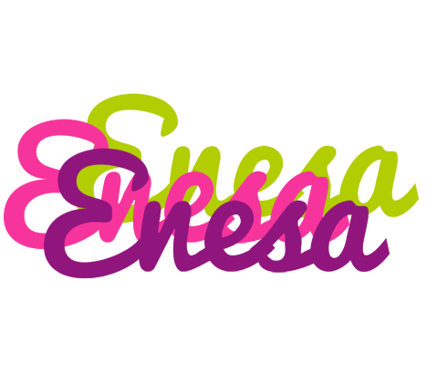 Enesa flowers logo