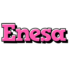 Enesa girlish logo