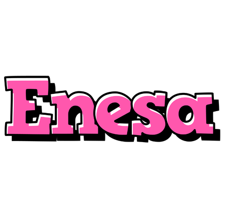 Enesa girlish logo