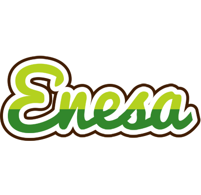 Enesa golfing logo