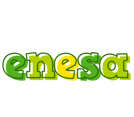 Enesa juice logo