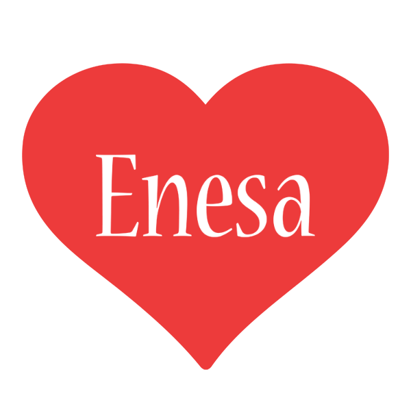 Enesa love logo
