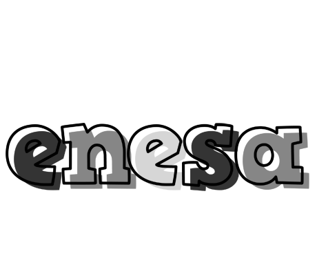 Enesa night logo