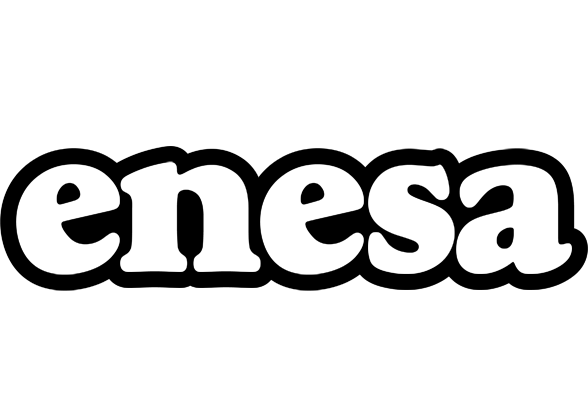 Enesa panda logo