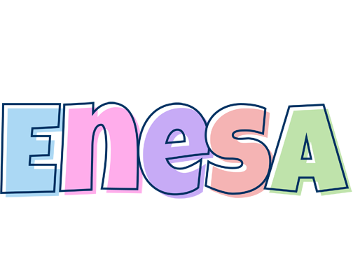 Enesa pastel logo