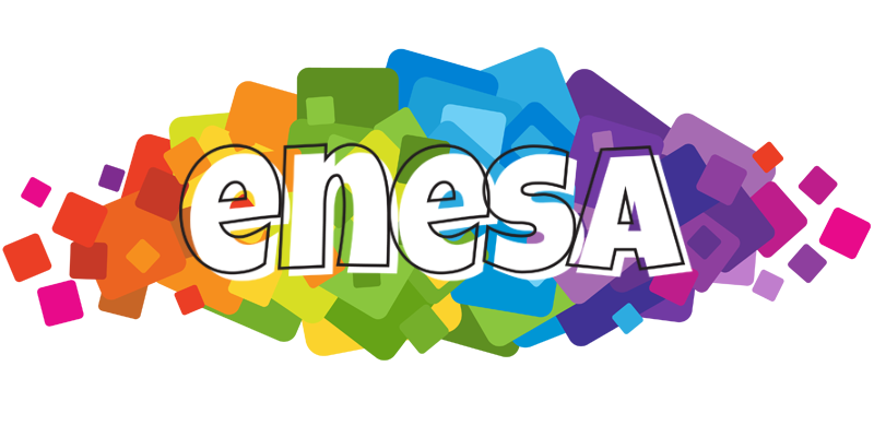 Enesa pixels logo