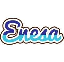 Enesa raining logo
