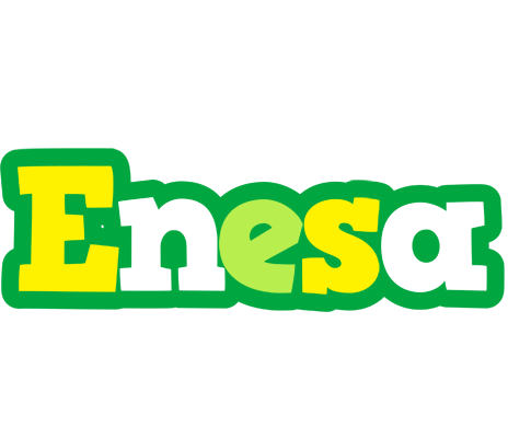 Enesa soccer logo