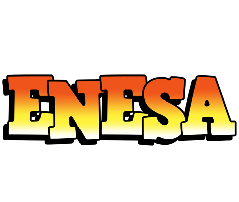 Enesa sunset logo