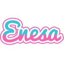 Enesa woman logo