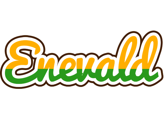 Enevald banana logo