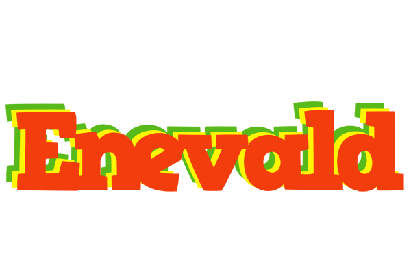 Enevald bbq logo