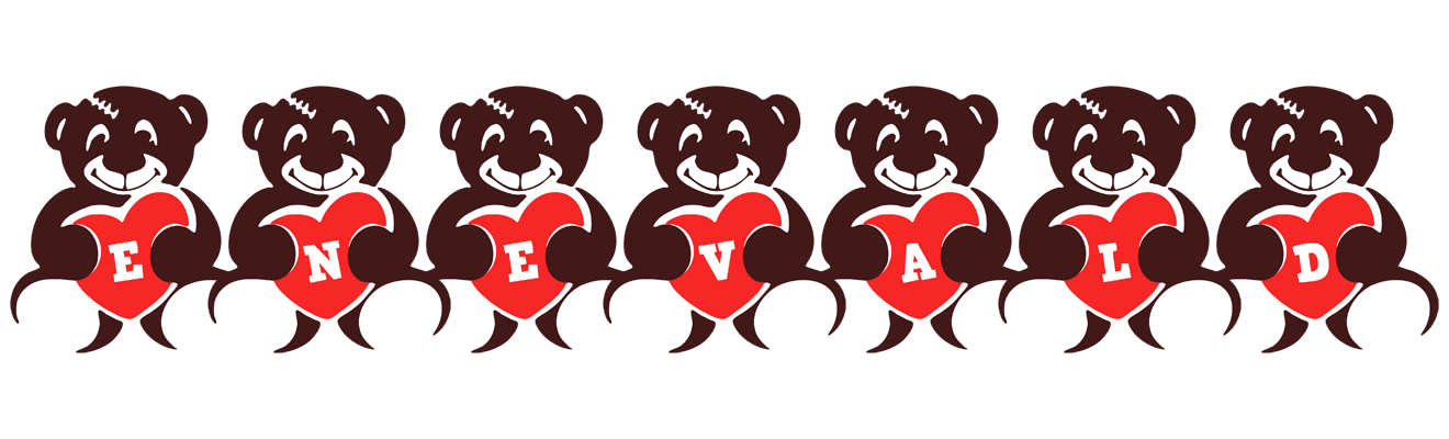 Enevald bear logo
