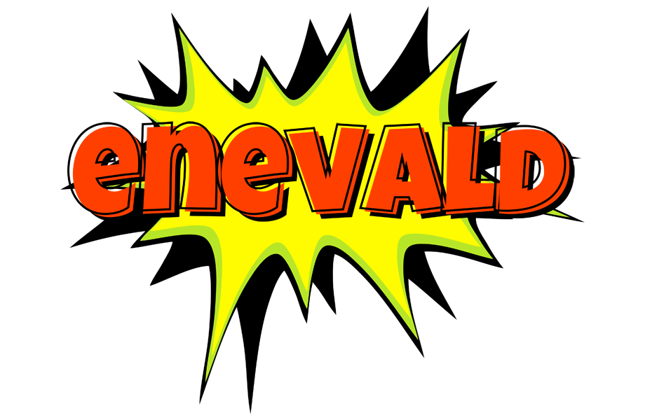 Enevald bigfoot logo