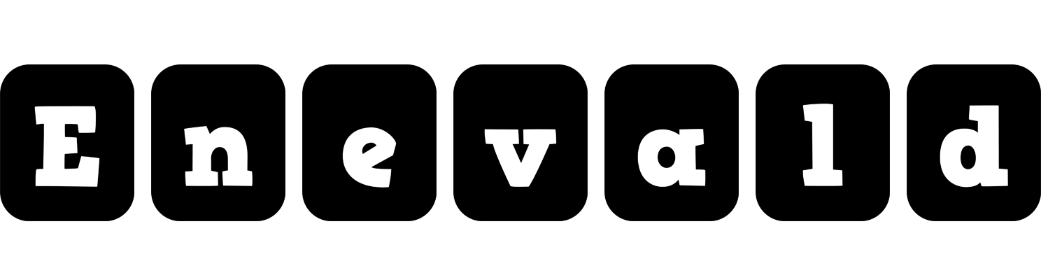 Enevald box logo