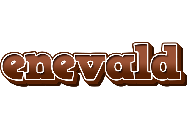 Enevald brownie logo