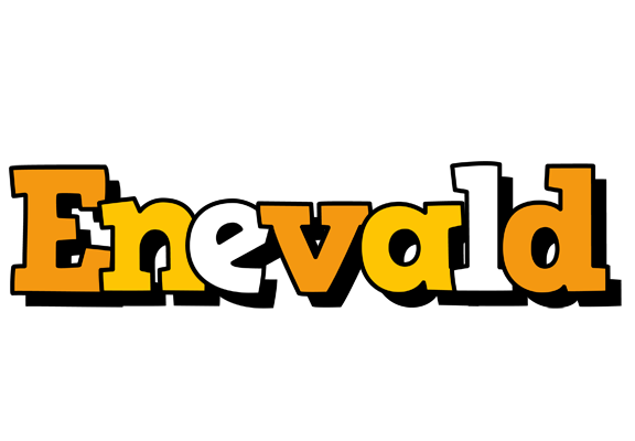 Enevald cartoon logo