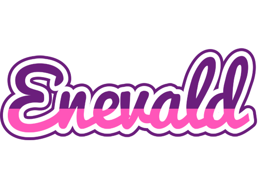 Enevald cheerful logo