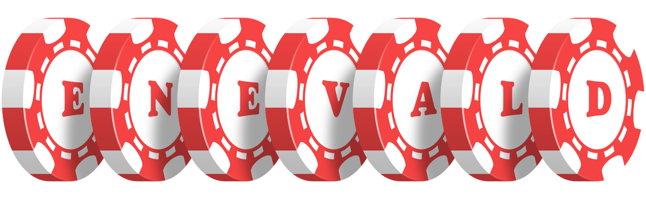 Enevald chip logo