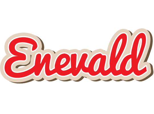 Enevald chocolate logo